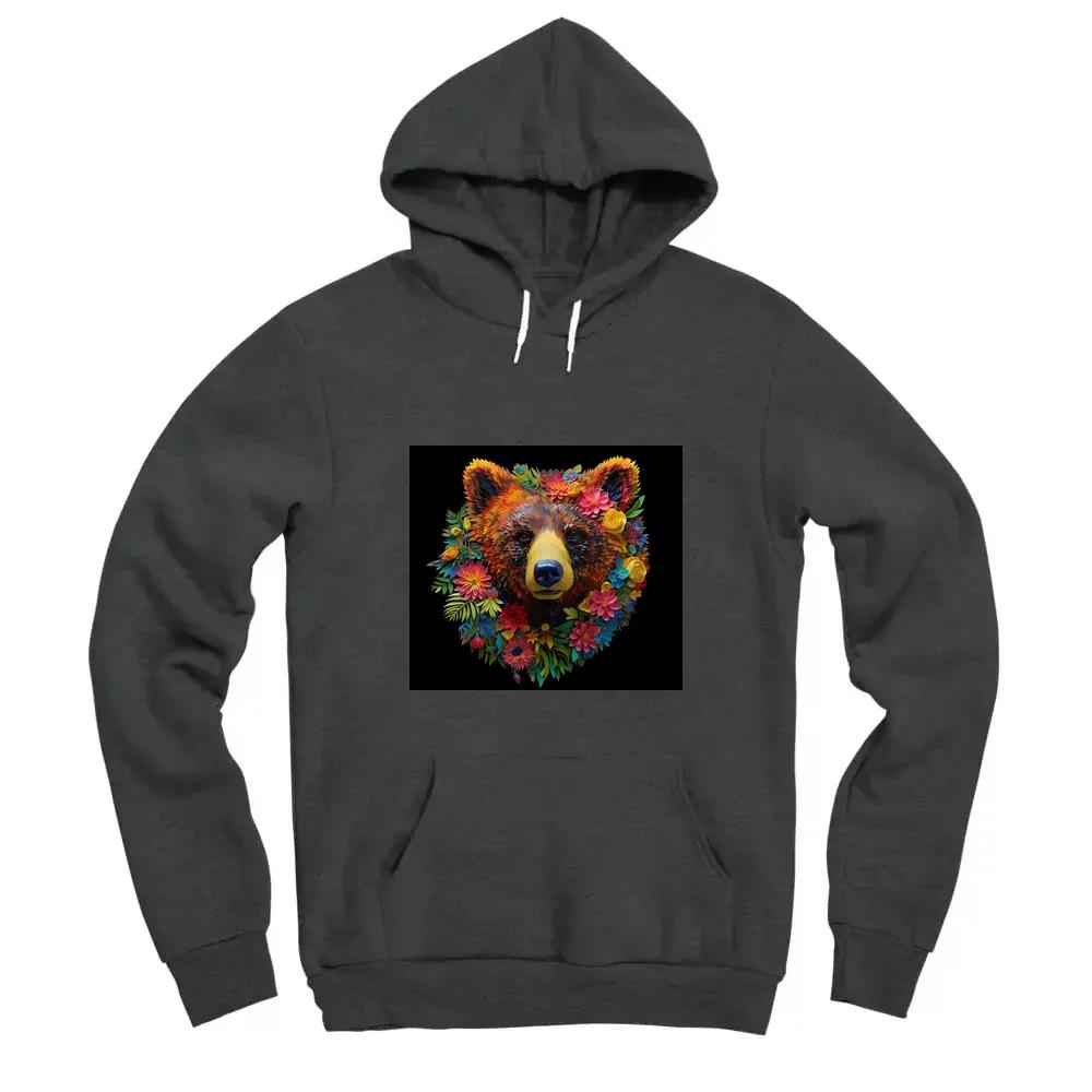 3d Brown Bear Tumbler Wrap