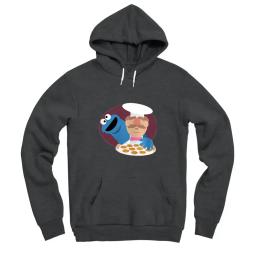 Cookie Monster Swedish Chef