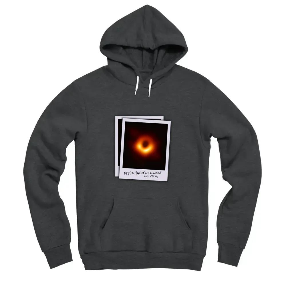 First Picture Of A Black Hole