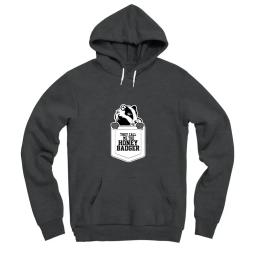 Funny Honey Badger Pocket
