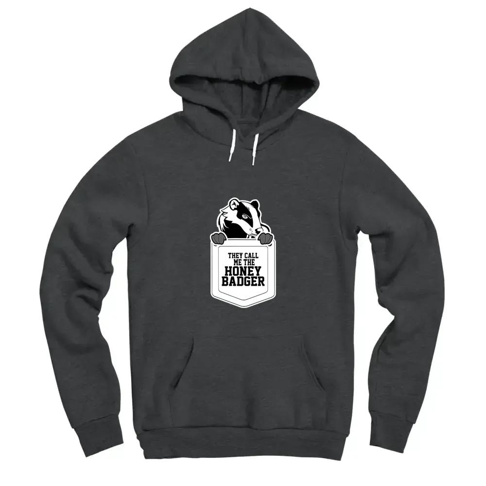 Funny Honey Badger Pocket