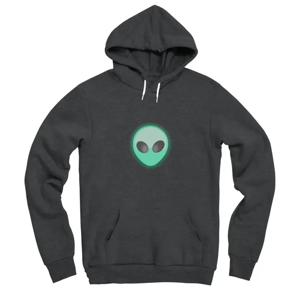 Glow Green Alien