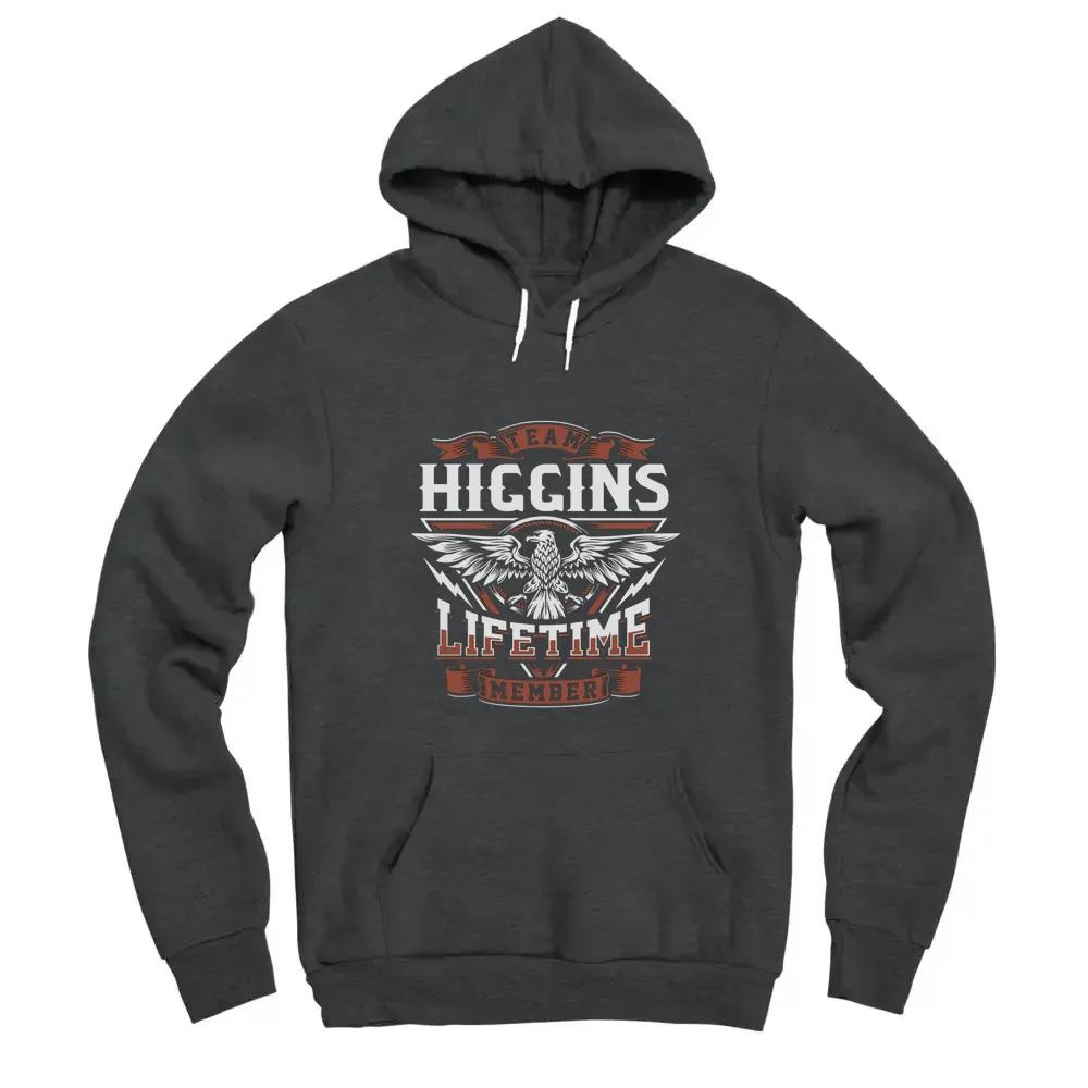 Higgins Team Life Time Member