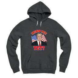 Miss Me Yet American Flag