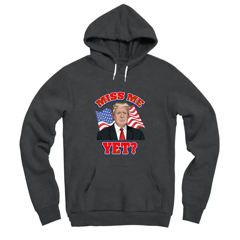Miss Me Yet American Flag