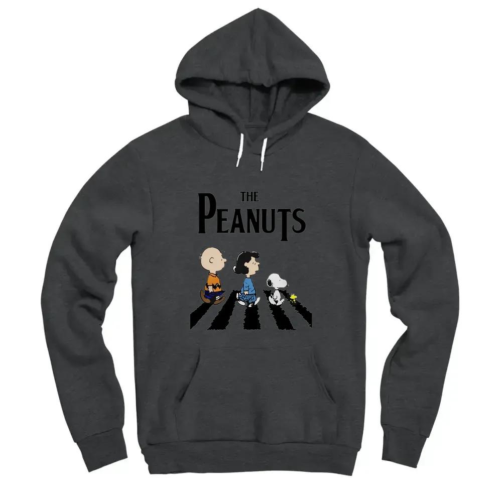 Peanuts Abbey Road