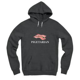 Pigetarian Funny Bacon