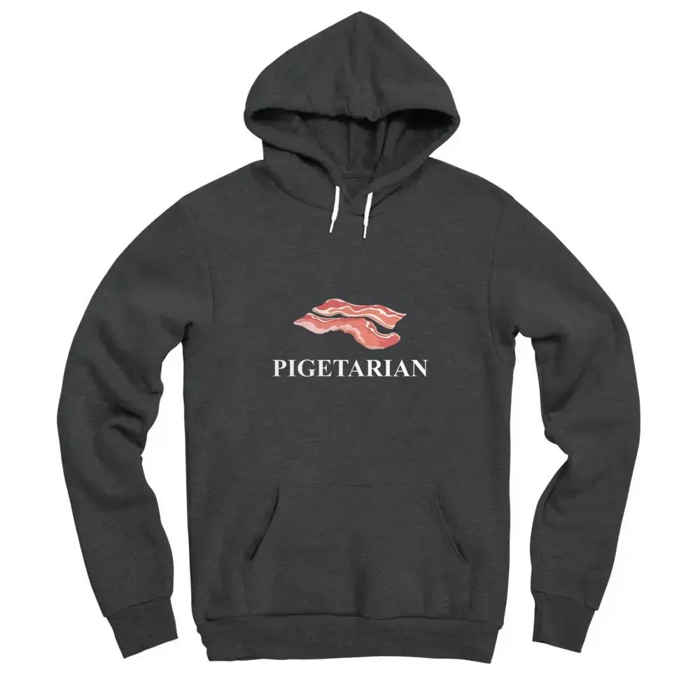 Pigetarian Funny Bacon