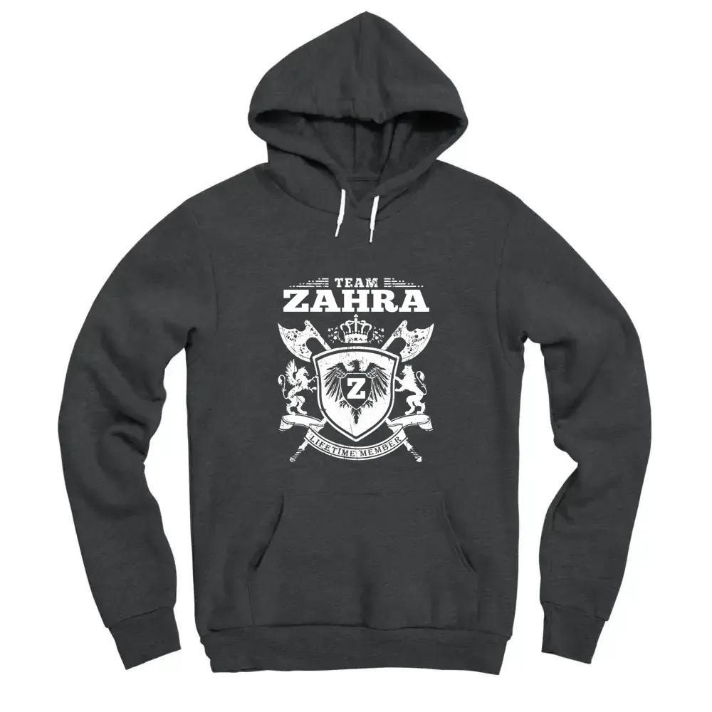 Team Zahra Lifetime Member
