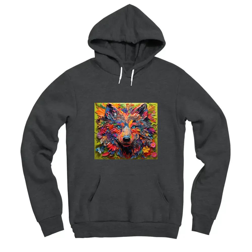 Tumbler 3d Wolf Wrap