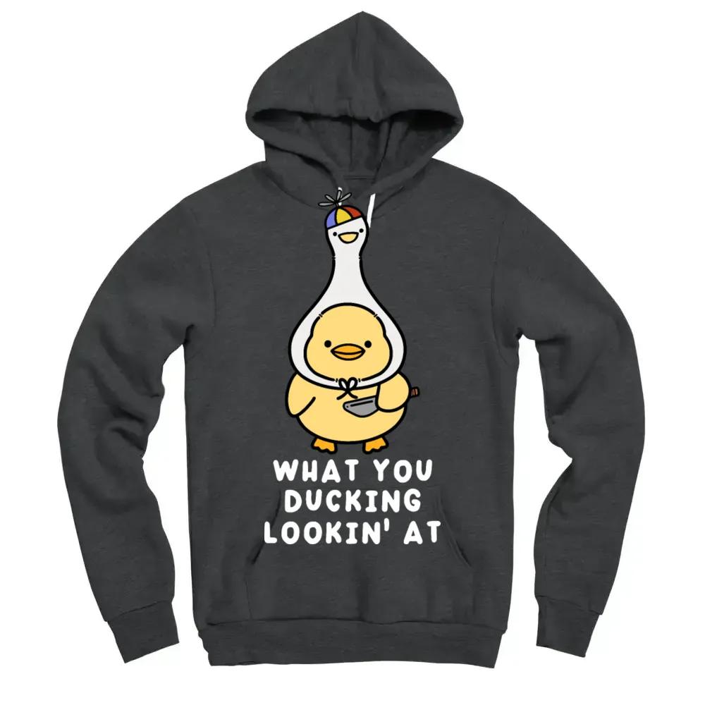 What You Ducking Lookin
