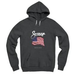 Usa Soccer American Flag