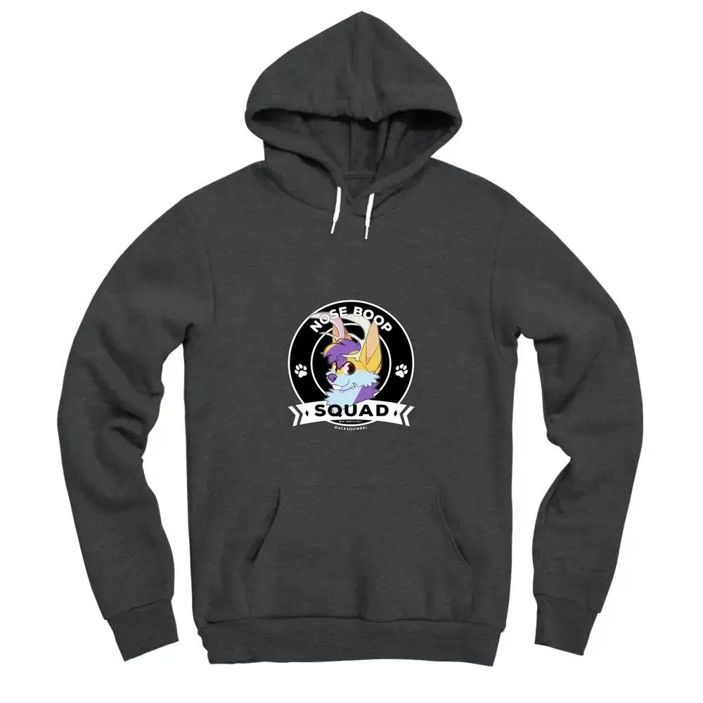Nose Boop Squad Headshot Logo