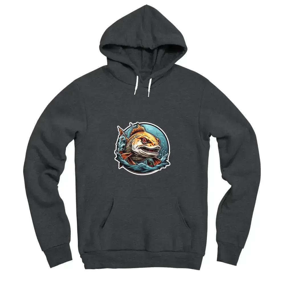 Fishing And Strike A Fish