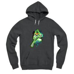 Daffy Duck Green Lantern Super Hero