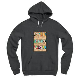 One Piece Wanted Posters White