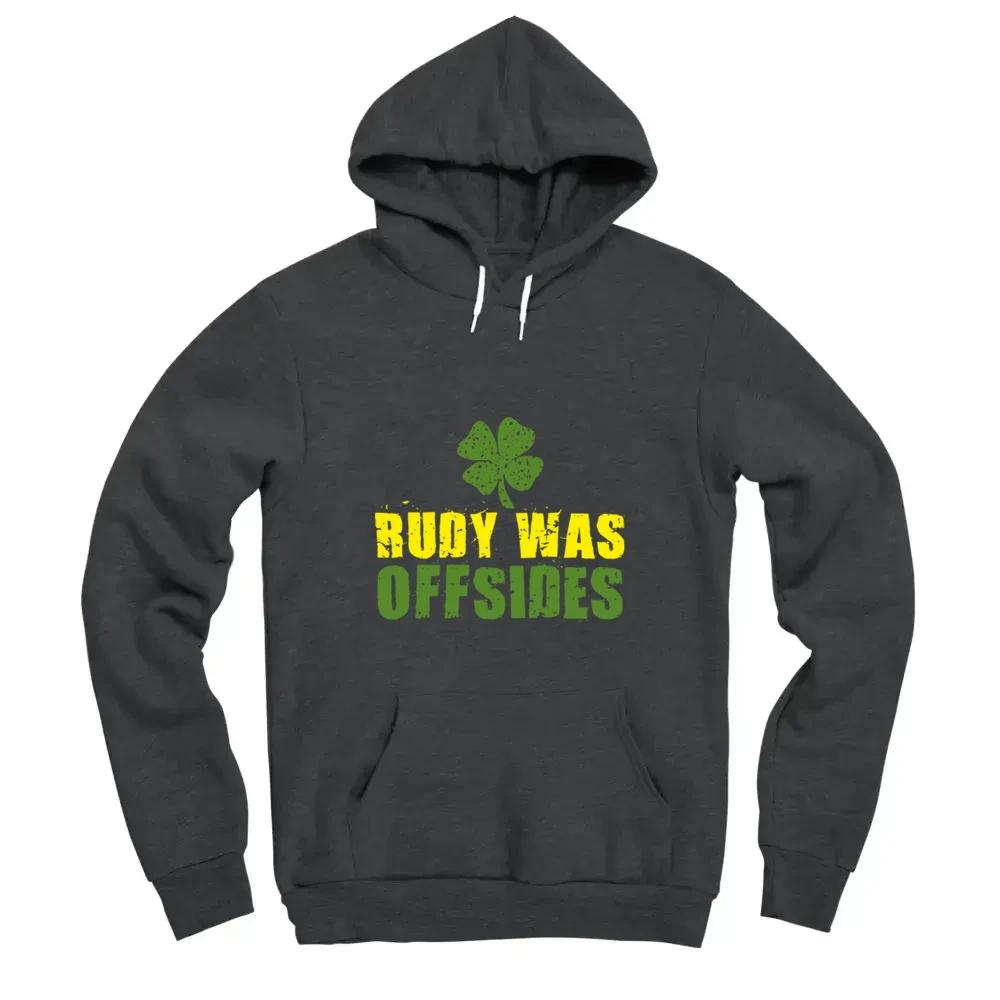 Rudy Was Offsides Football Funny