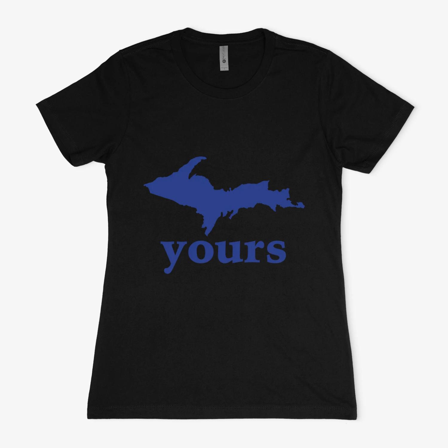 Up Your Vector Funny Upper Peninsula