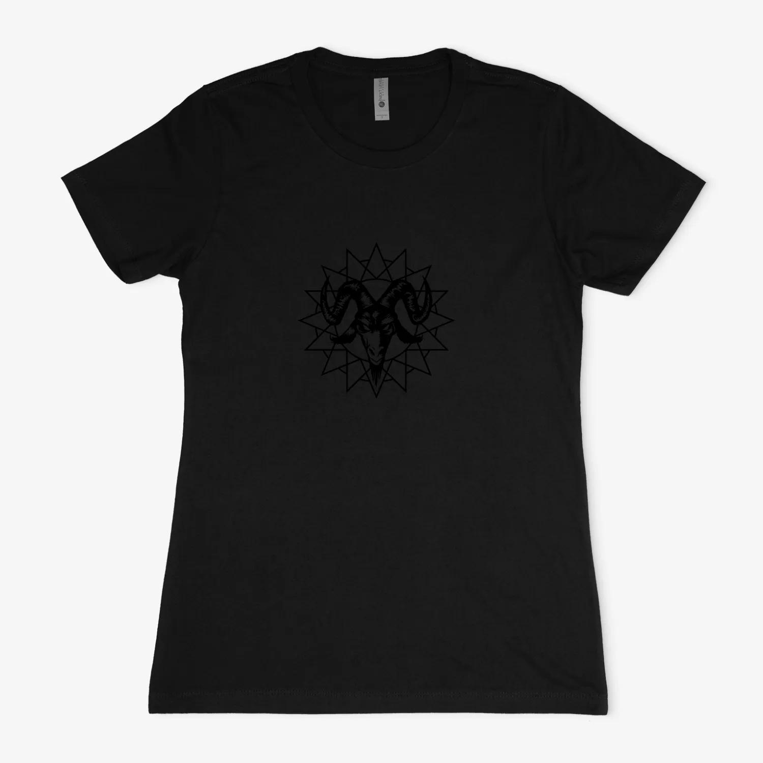 Goat Head With Chaos Star