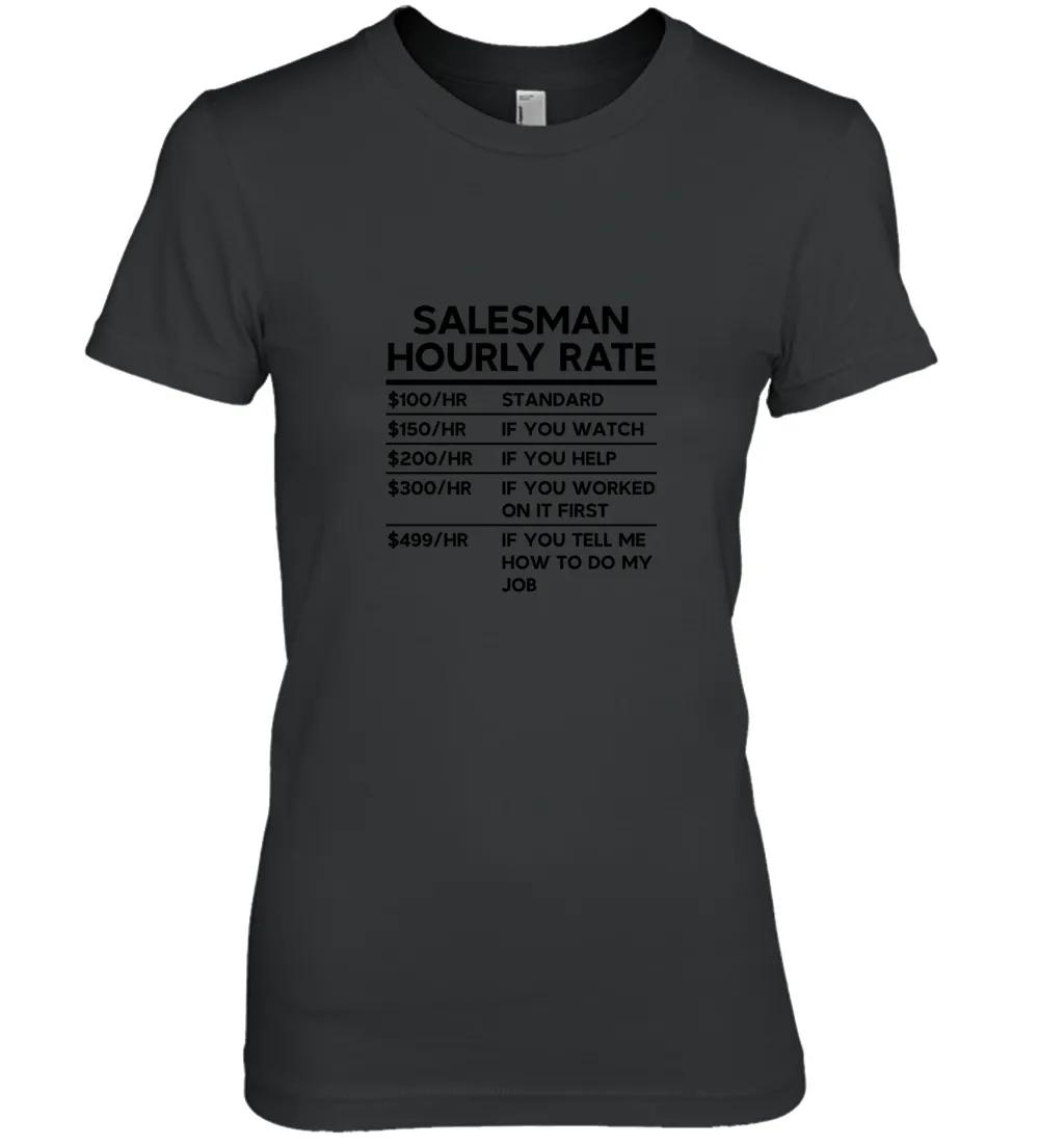 Salesman Hourly Rate