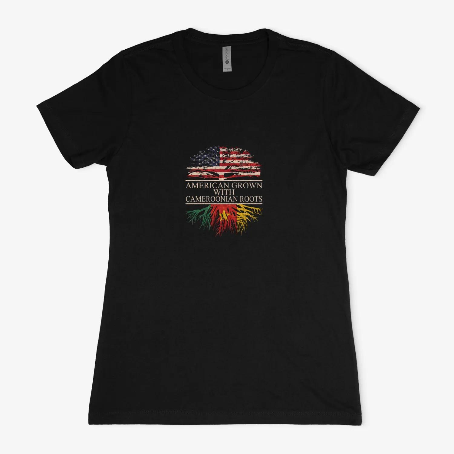 American Grown Cameroonian Roots