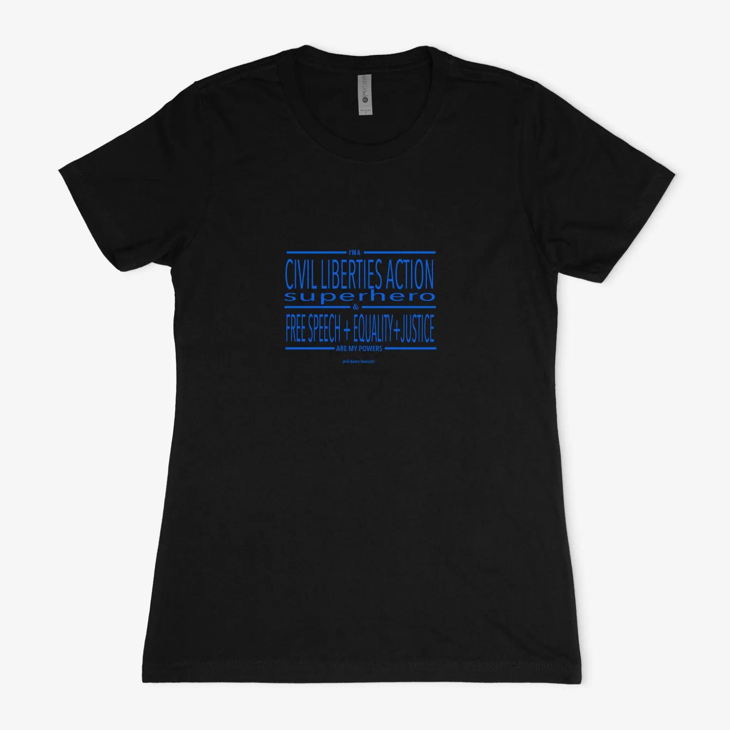 Civil Liberties Action Superheroes