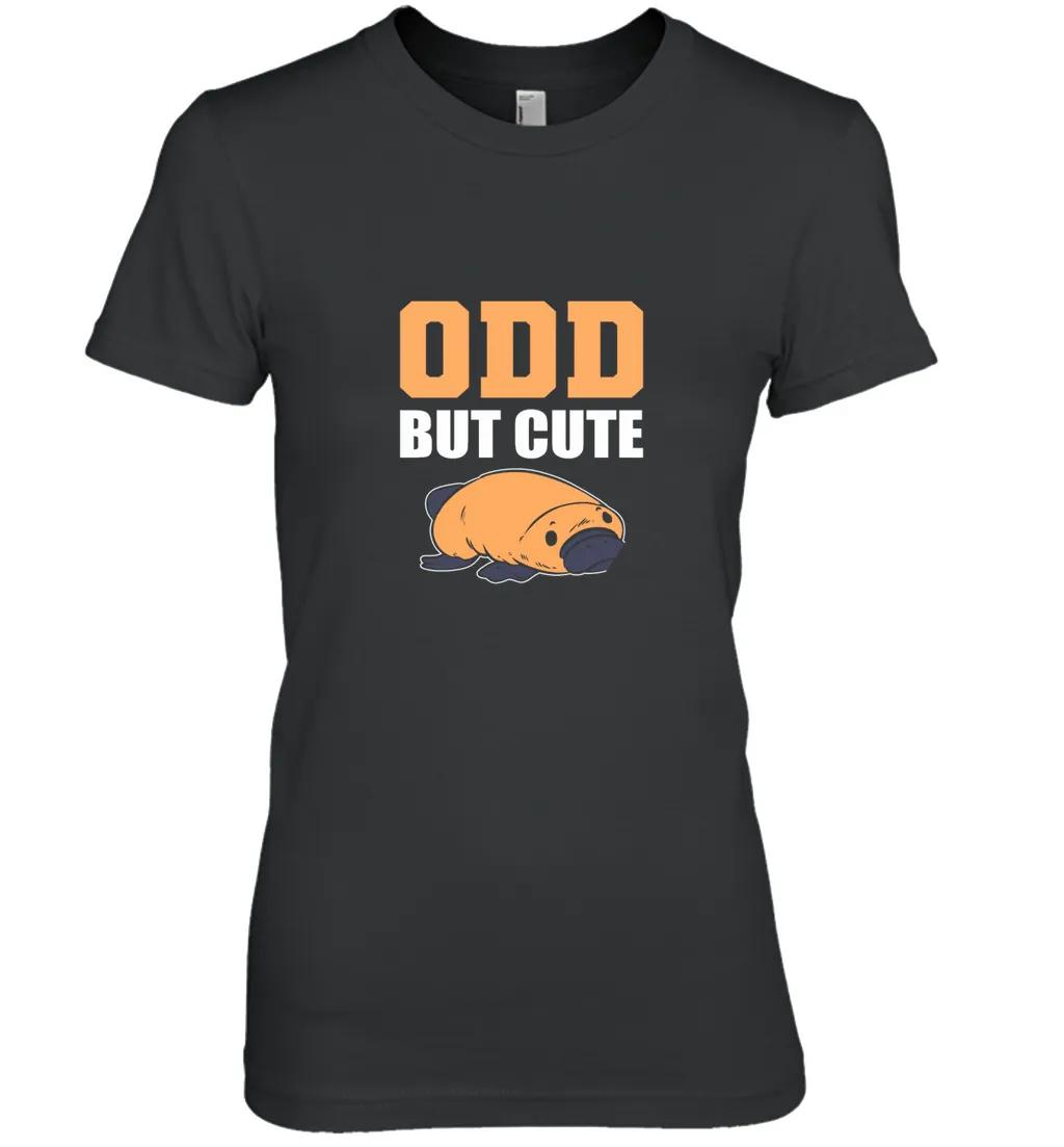 Odd But Cute Marine Biologist Gift