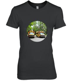 Two School Buses