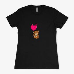 Teddy Bear With A Heart