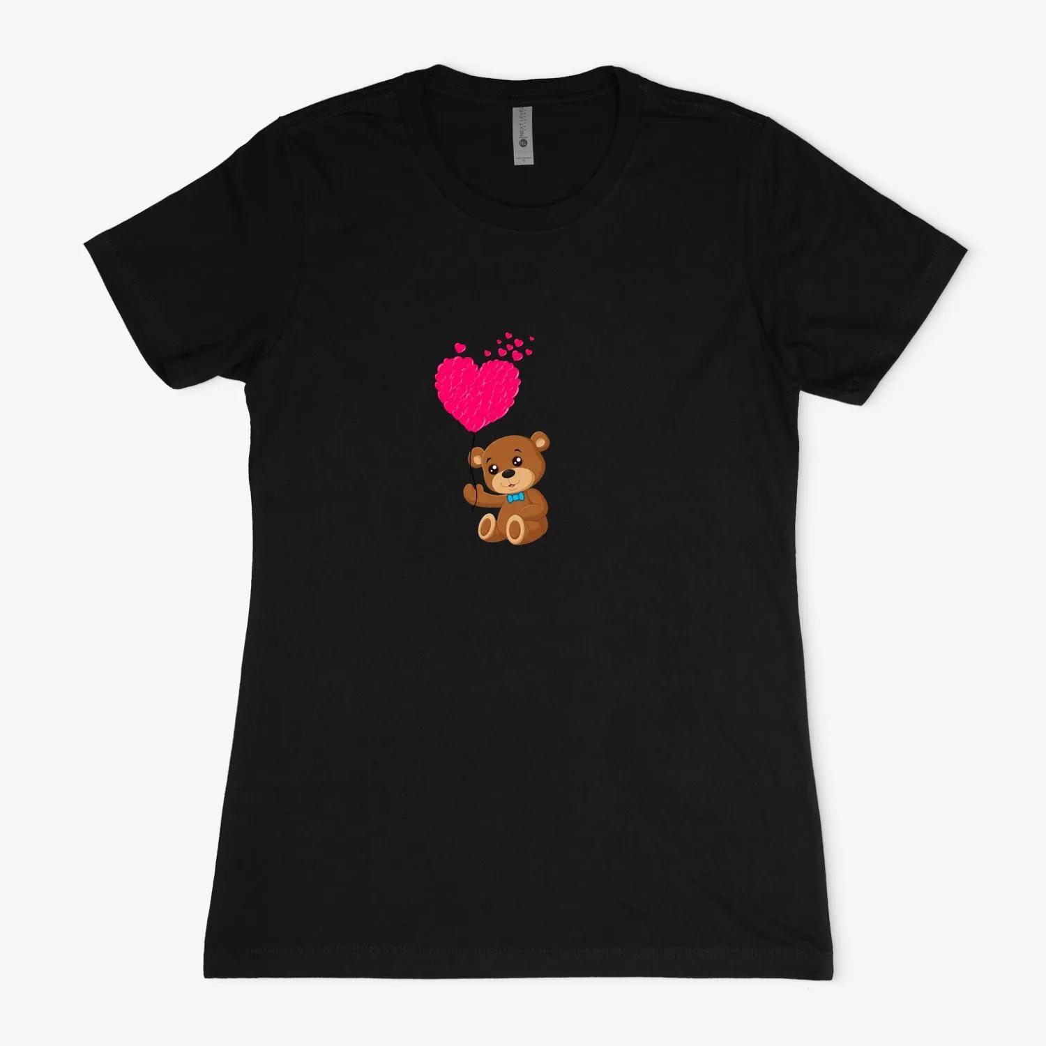 Teddy Bear With A Heart