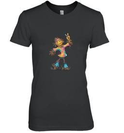 Hippie Scarecrow Peace Sign Hand