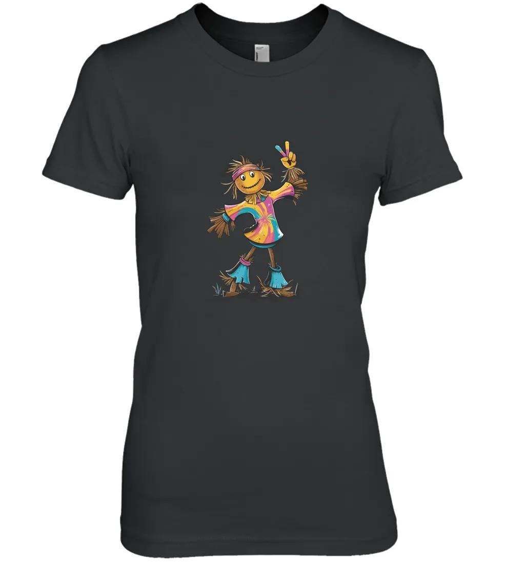 Hippie Scarecrow Peace Sign Hand