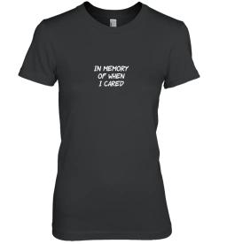 In Memory Logo Funny
