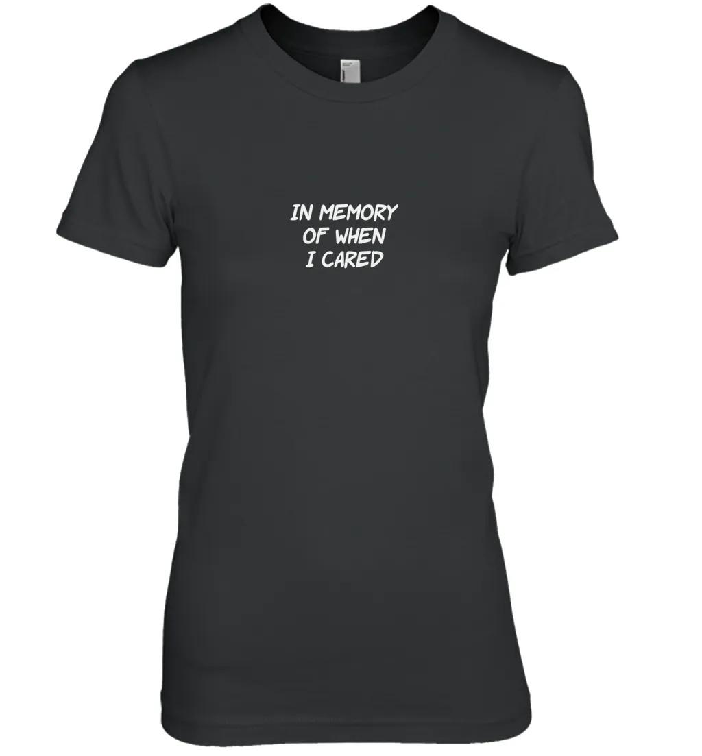 In Memory Logo Funny