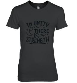In Unity There Is Strength