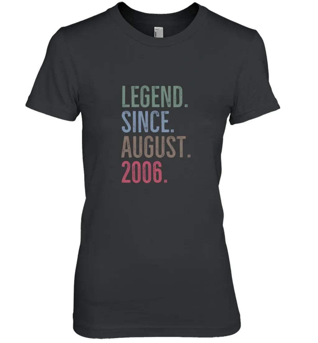 Legend Since August 2006