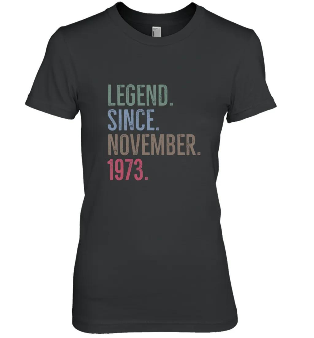 Legend Since November 1973