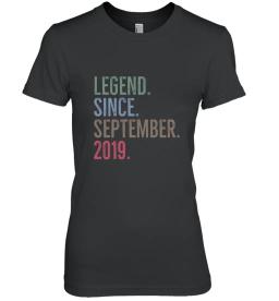 Legend Since September 2019