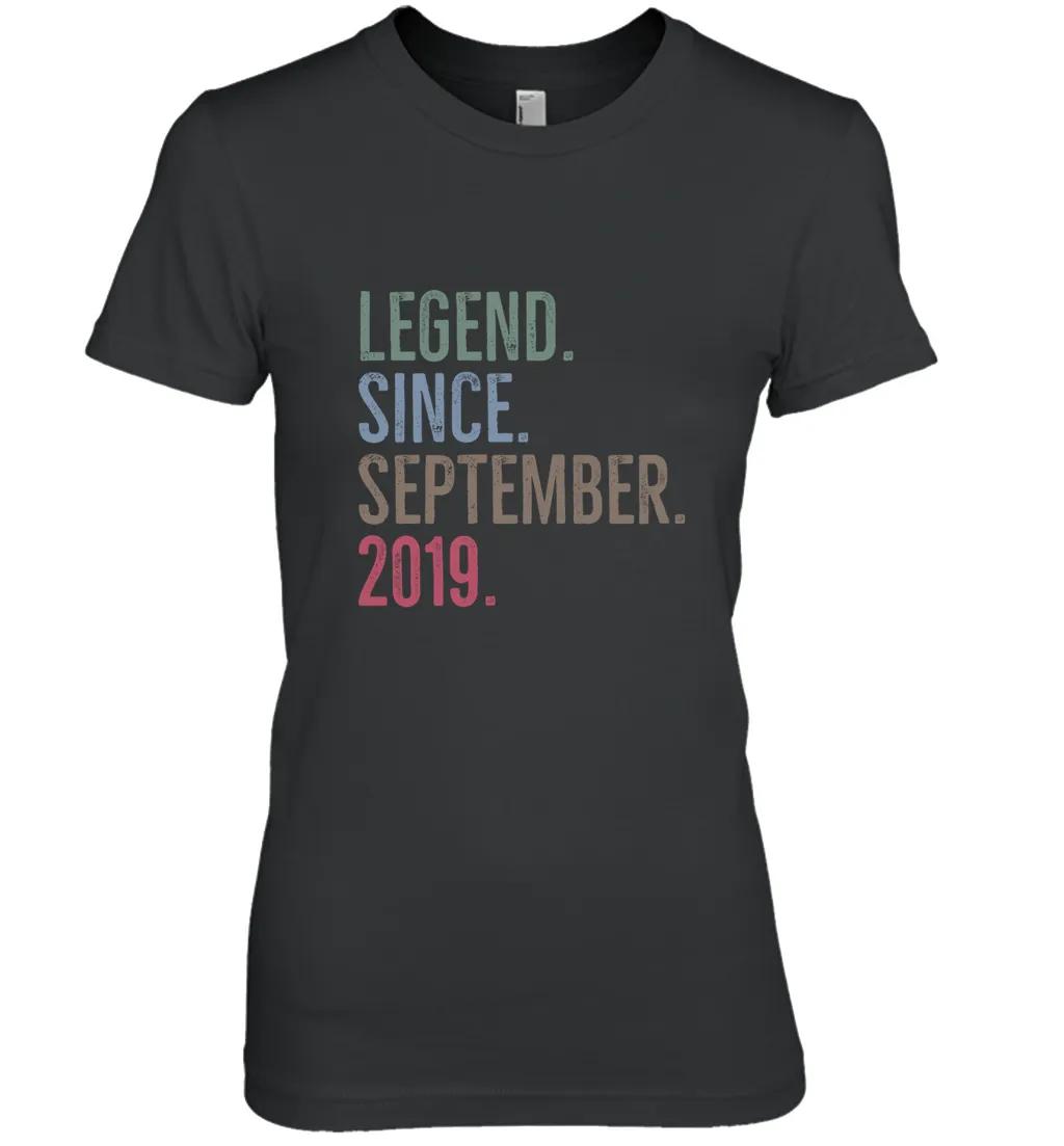 Legend Since September 2019