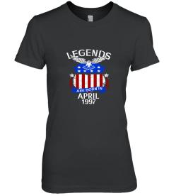 Legends Are Born In April 1997