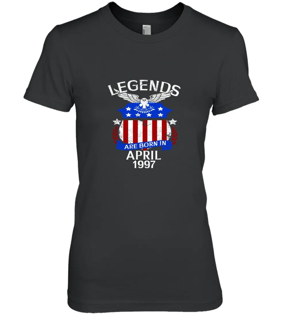 Legends Are Born In April 1997