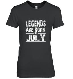 Legends Born In July
