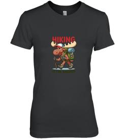 Moose Hiking Adventure