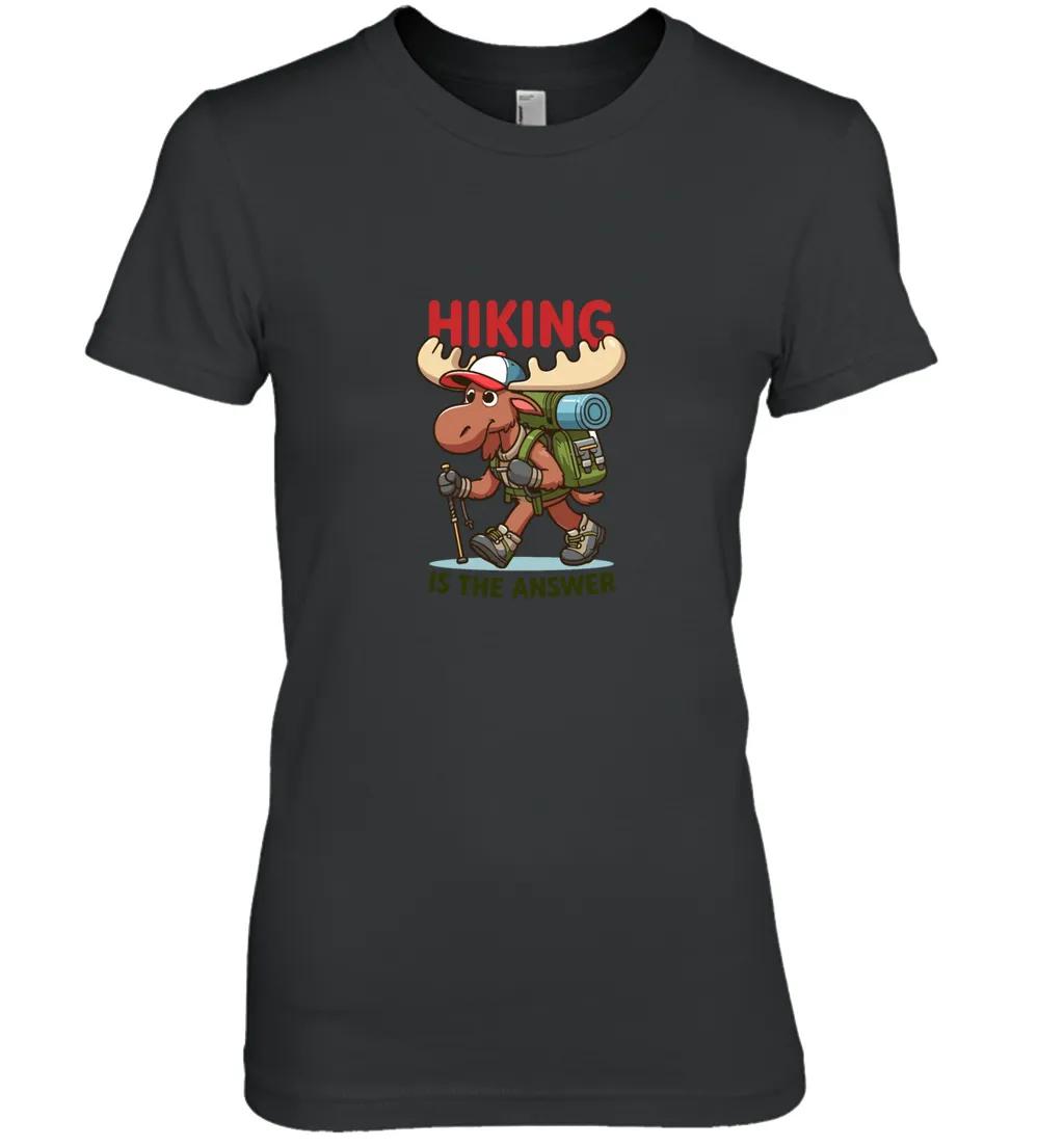 Moose Hiking Adventure