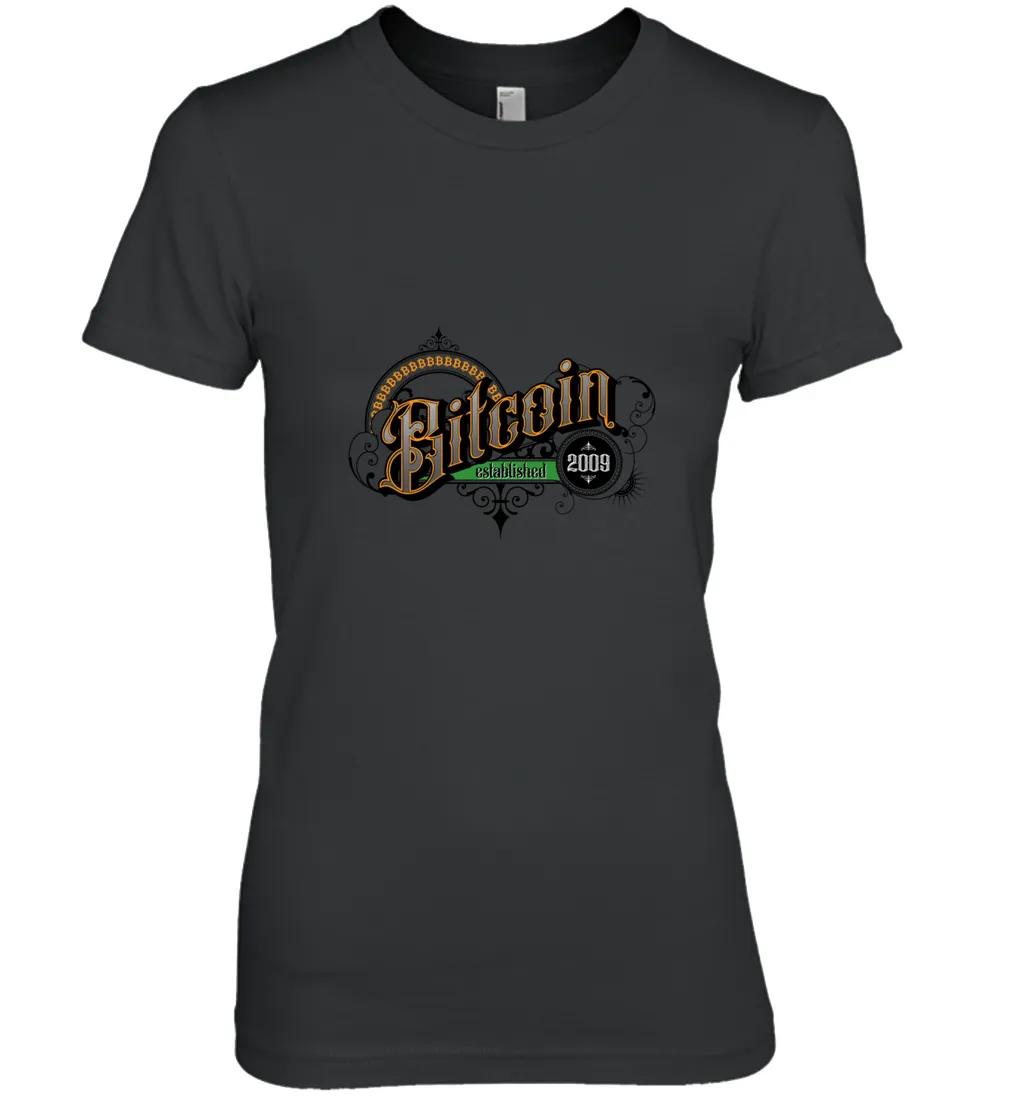 Bitcoin Established 2009