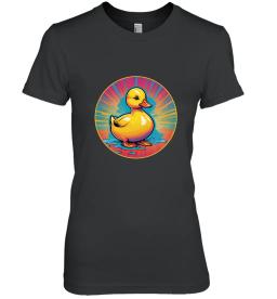 Pop Art Rubber Bath Duck