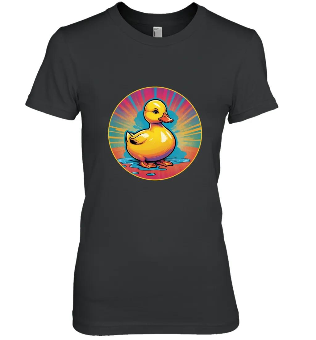 Pop Art Rubber Bath Duck