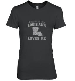 Someone In Louisiana Loves Me Grunge
