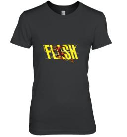 The Flash Running Yellow Logo