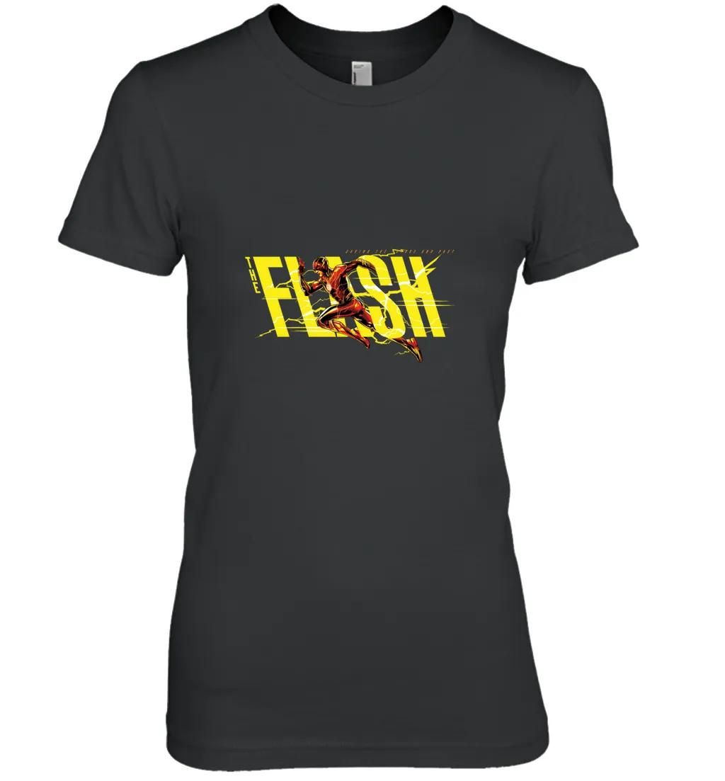 The Flash Running Yellow Logo
